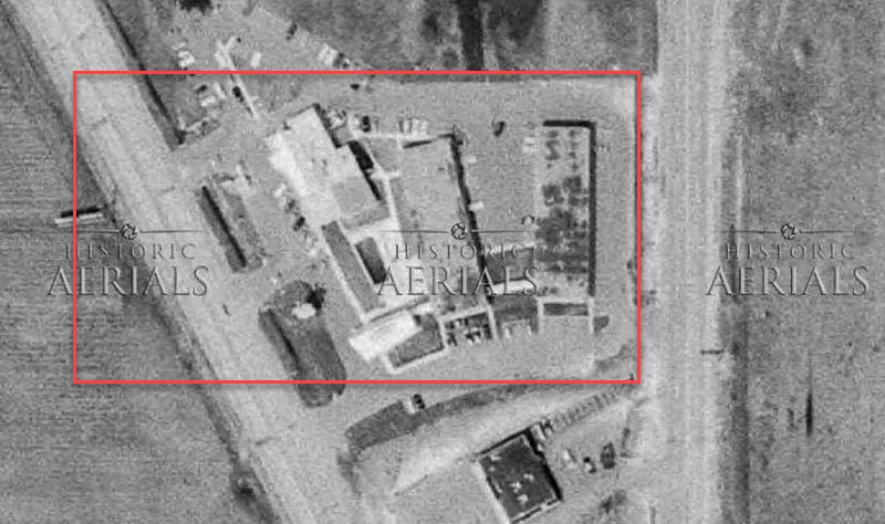 Hornes Motor Lodge & Restaurant - 1967 (newer photo)